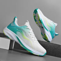 Zapatos deportivos para hombre, calzado de gran tamaño, suela suave de alta elasticidad, prueba de fitness, zapatos laterales para el cuerpo, zapatillas para correr - details 2