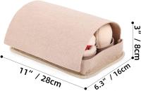 Juguetes de Peluche ATUBAN para Perros Manta de Snuffle Duradera y Interactiva con Muñecas de Huevo y Rompecabezas Sonido Para Alimentación Lenta Adecuado para Todas las Raças y Géneros Ideal para Interior - details 0