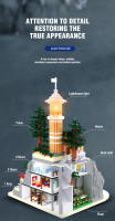 Bloques de construcción de faro para niños, juguete con luz LED DIY, 5100 piezas, Micro ladrillos, bloques de montaje, juguetes, regalos para cumpleaños de niños - details 4