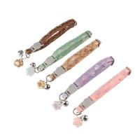 Collar ajustable para gato, hebilla de seguridad, correas para el cuello exquisitas a la moda, collar con colgante para gato cómodo y duradero - details 1