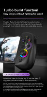 Controlador de Gamepad Telescópico Semalam Joystick de Vibración de 6 Ejes con Mando Inalámbrico Bluetooth 5.2 Para Android IOS PS3 PS4 Switch - details 10