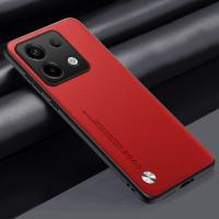 Funda de lujo PU cuero para Xiaomi Poco M6 Pro 4G Protección total sin fisuras Silicona mate - details 14