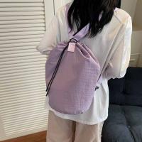 Mochila de almacenamiento para raquetas deportivas de gran capacidad, bolso de hombro ligero de nailon para Fitness, bolsa de Fitness con cordón para tenis y bádminton - details 11