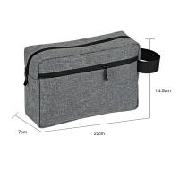 Bolsa de Maquillaje Impermeable Organizador de Viaje para Hombres y Mujeres Neceser de Belleza - details 4