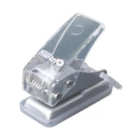Mini Perforadora Individual Portátil Herramientas de Sujetación de Documentos para Oficina y Estudiantes Adecuada para Scrapbooking y Perforación de Agujeros en Papel - details 3