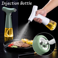 Botella de Spray de Acero Eléctrico Reusable Y a Prueba de Fugas de 240ml para BBQ y Cocina with Badería Normal Producto de Peligro no Dangerous - details 0