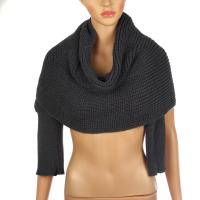 Buñada de invierno para mujer Cálida con capa de manga Ideal para regalos de Navidad y Día de Acción de Gracias - details 15