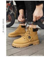 Botas de Invierno 2025 para Hombres Top de Ocio de Moda No Resbaladiza con Suela de Goma - details 9