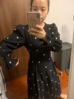 Vestido de manga larga para mujer, traje Vintage bohemio para fiesta y otoño, Y2k - details 2