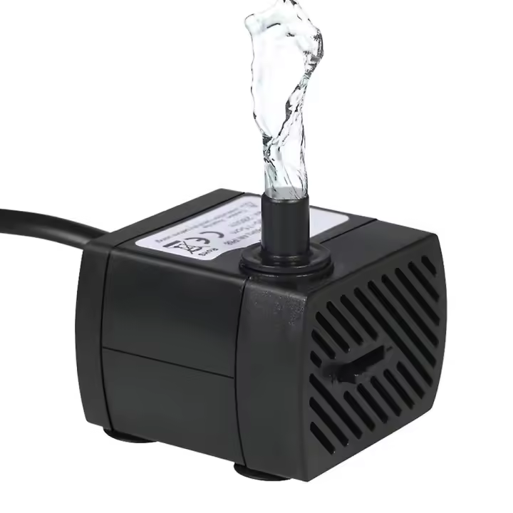 Bomba de Agua Submersible 4w 280l/h para Acuarios, Fuentes de Mesa, Jardines de Lago, Hidroponía - 1