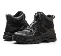 Botas de seguridad de invierno para hombre, ligeras y cómodas, punta de acero, zapatos de trabajo industriales antiperforación para exteriores, pie, 2025 - details 19