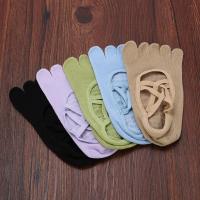 Calcetines antideslizantes para Pilates para mujer, medias de cinco dedos para Yoga, Fitness, baile, Ballet, calcetín de secado rápido para estudio de Yoga - details 7