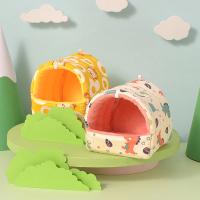 Casa de Hamster para Invierno Cama de Algodón Cálida para Cobayas, Chinchillas, Ratas, Ardillas - details 6