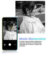 Blackview Oscal C60 Smartphone de 6.528 Pulgadas con Android 11.0 4GB RAM, 32GB Almacenamiento, Batería de 4780mAh, Cámaras de 13MP y 5MP 3 Tarjetas para Almacenar - details 5