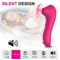 Succionador de clítoris, vibrador de succión de vagina, estimulador de vacío de clítoris femenino ​ Juguetes sexys para pezones para adultos 18 producto masturbador para mujeres - details 5