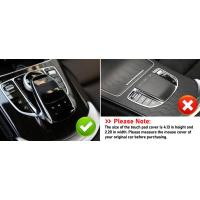 Jaronx Compatible con Mercedes Benz Multimedia Touch Pad Cover, Command Touchpad Controller Mouse Cover para C-Class W205/ - details 3