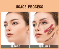 Set de Lápices de Maquillaje Multiusos, Cremosos, No Grasos, Resistentes al Agua y de Larga Duración para el Contorno Facial - details 3