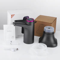 Galao-bomba de agua eléctrica para botella, de 19 litros dispensador automático, pulverizador con grifo, recargable por USB - details 10