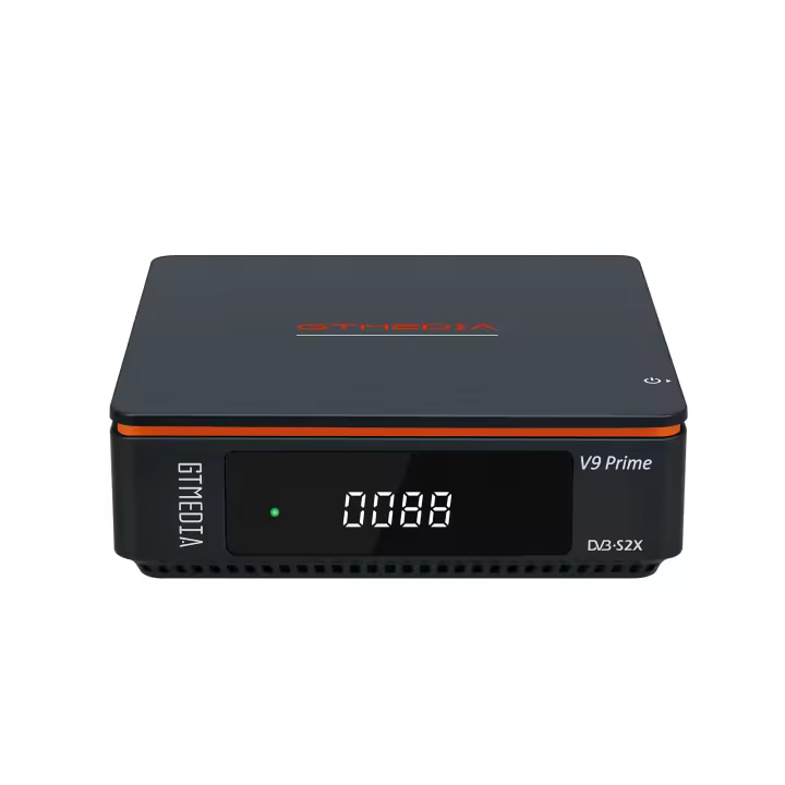 Gtmedia Receptor de Satélite V9 Prime Resolución de Video 1080P WiFi Integrado - 1