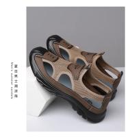 Sandalias Baotou Transpirables Antideslizantes para Hombre Zapatos Deportivos de Malla Ligera y Cómoda para Caminar al Aire Libre en Verano - details 2