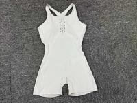 Conjunto de gimnasia mejorado para mujer, traje de yoga, ropa deportiva para mujer, rosa, rojo, azul y gris, 2024 - details 5