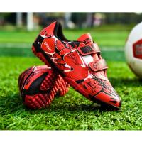 Zapatos de fútbol de la sociedad TF/FG para niños, botas de fútbol escolar, tacos de hierba, zapatillas de fútbol para niño y niña, zapatos de entrenamiento de Futsal al aire libre - details 23