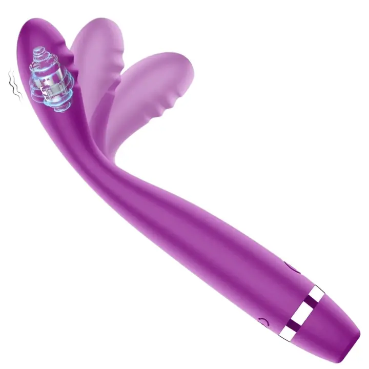 Potente vibrador de punto G, estimulador del clítoris, pezón, consolador, masajeador vaginal, juguete orgástico femenino adulto para principiantes - 1