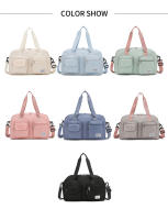 Bolsa de Yoga expandible de 5cm para gimnasio, Fitness, bolsos deportivos, bolsa de lona para senderismo al aire libre seco y húmedo, equipo de fin de semana - details 17