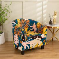 Funda de Sillón Elástica Pieza Única Ajustable Universal Extraíble Lavable para Sillón, Sofá, Recepción, Hotel, Sala de Estar - details 4