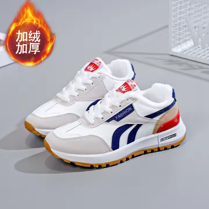 Unisex 2024 Primavera Nuevo zapato único Transpirable Coreano Zapatos para correr y casuales - 1