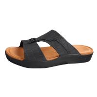 Pantuflas de hombre, nuevas pantuflas casuales, sandalias de verano para hombre con puntera abierta, pantuflas de playa antideslizantes para exteriores - details 0