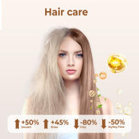 Nuevo producto, peine de aire caliente de alta velocidad plegable todo en uno, secador de pelo de iones negativos, rizador, rollo recto, secador de pelo de doble propósito - details 5