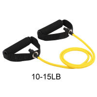 Yoga Pull Rope Fitness Exercises Resistance Bands with Handles Home Gym Strength Training Tubes Workout Bands for Shoulder Arm - details 7