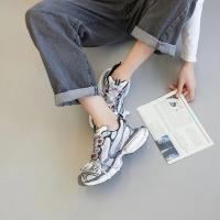 Zapatos deportivos de lujo para mujer, zapatillas informales con cordones, Tenis transpirables, entrenadores planos, tendencia de moda - details 36