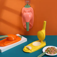 Molde multifunción para hacer Dumplings, utensilio para hacer tartas y panqueques, 2 en 1 - details 2