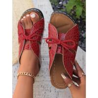 zapatos de zapatilla de señora de moda de verano para mujer - details 2