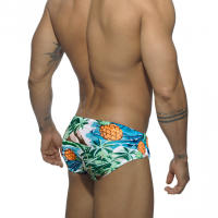 Jessborn-bañador corto con estampado de Coco para hombre, ropa de baño de cintura baja, informal, para surfear en la playa - details 3