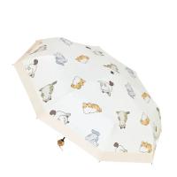 Paraguas de Doble Uso Meow Planeta Protector Solar UV con Dibujos Animados - details 0