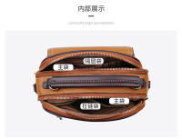 Nuevo bolso de mujer de mensajero bolso de madre de gran capacidad portátil bolso cuadrado de almohada simple y de moda - details 32