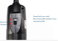 Llave de Destornillador Eléctrico con Adaptador Mejorada 1/4 Interfaz Ajustable Torque Power Screwdriver Botón de Pistola de Destornillador - details 8