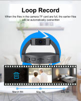 Ynmee-minicámara de escritorio MD35, videocámaras pequeñas en miniatura, HD, 1080P, cuerpo redondo, visión nocturna, detección de movimiento - details 11