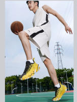 Zapatillas de baloncesto de verano para hombre, ideales para jugar baloncesto, correr y otros deportes - details 20