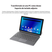 Tablet Android 10 de Blackview Tab 8E 10.1 Pulgadas con WIFI 3GB RAM 32GB ROM Cámara Trasera de 13MP Batería de 6580mAh Octa Core Dual Speakers Soporte USB OTG Pantalla de 1920x1200 - details 10