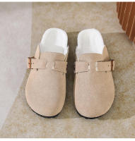 Zapatillas de casa de invierno Zuecos de mujer de felpa con plantilla ortopédica - details 18