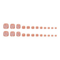 Aurora Shiny Nails, uñas postizas ultra flexibles y duraderas para uñas, decoración DIY - details 4
