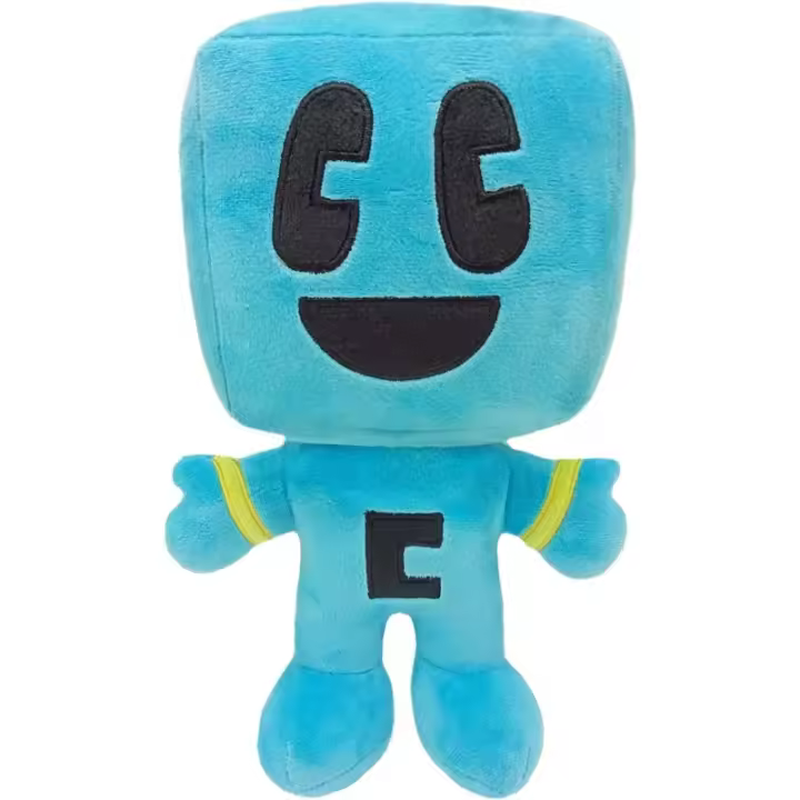 Muñeco de Animal de Peluche Regalo Exquisito, Juguete Suave para Abrazar, Favorito de los Fanaticos de los Juegos de Video - 1
