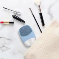 Cepillo eléctrico de silicona, limpiador Facial sónico, Motor de limpieza ultrasónica, herramienta de masaje de limpieza Facial inteligente - details 13