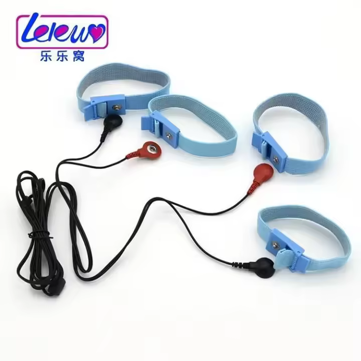 Anillos de masaje con estimulación eléctrica Leten, retardante de tiempo, terapia física, extensor, juguetes sexuales para hombres - 1