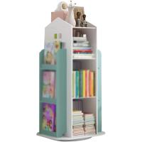 Estantería Giratoria para Niños Almacenamiento de Juguetes en Forma de Casa Pequeña - details 7
