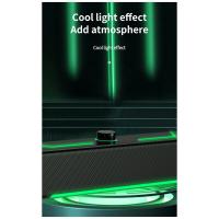 Nuevos monitores de la computadora del juego, Alto Volumen HIFI EstéreoSoundbar with LED que eMite Luz para el escritorio - details 0